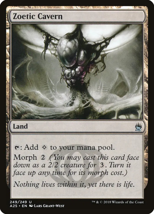 Zoetic Cavern Masters 25
