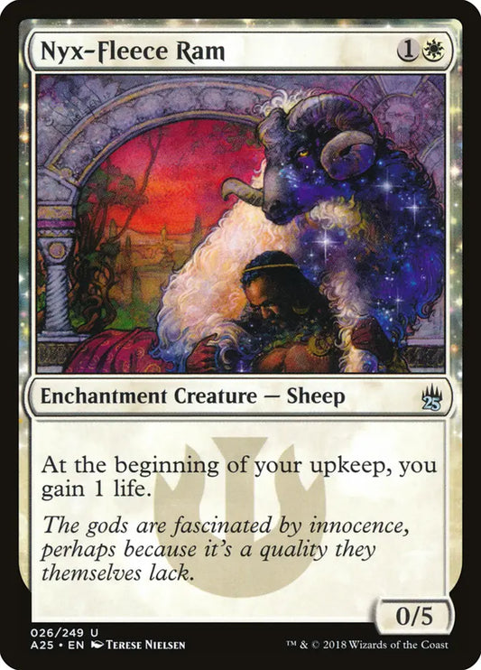 Nyx-Fleece Ram Masters 25