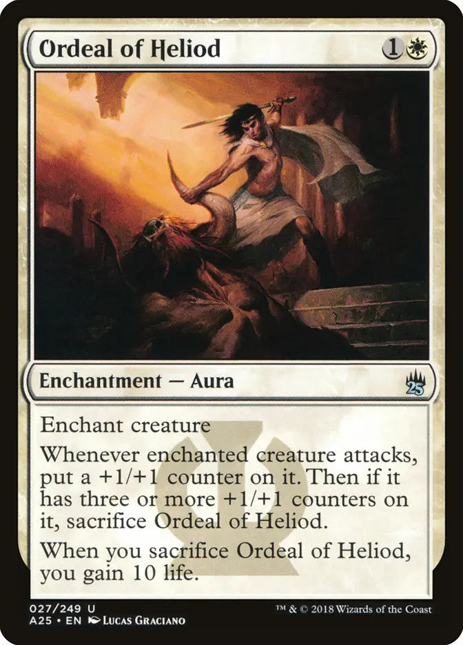 Ordeal of Heliod Masters 25