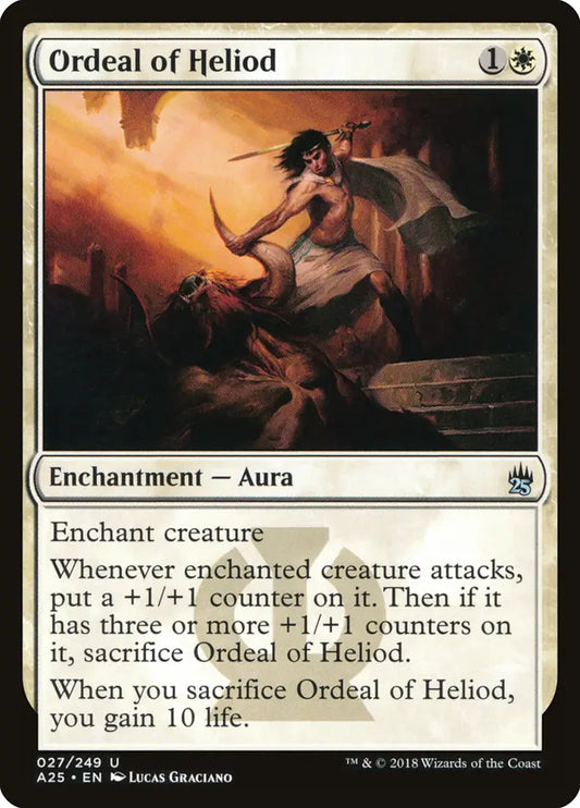 Ordeal of Heliod Masters 25