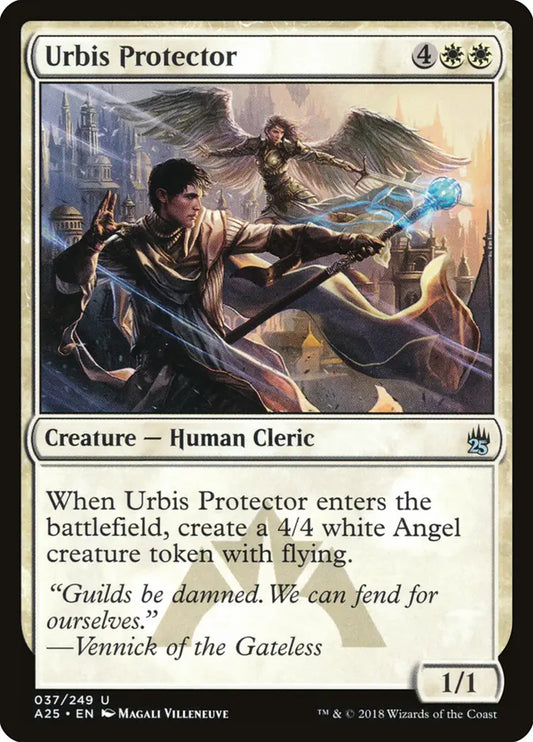 Urbis Protector Masters 25