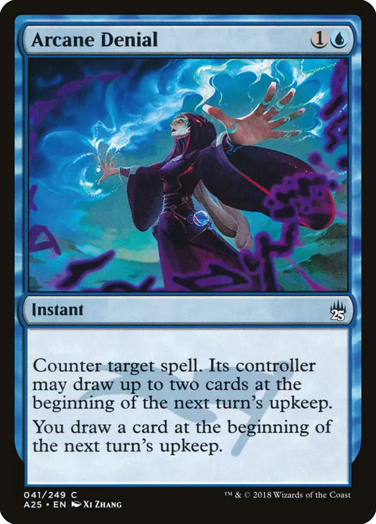Arcane Denial Masters 25