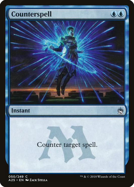 Counterspell Masters 25