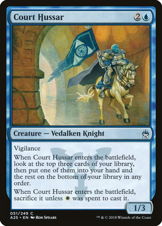 Court Hussar Masters 25