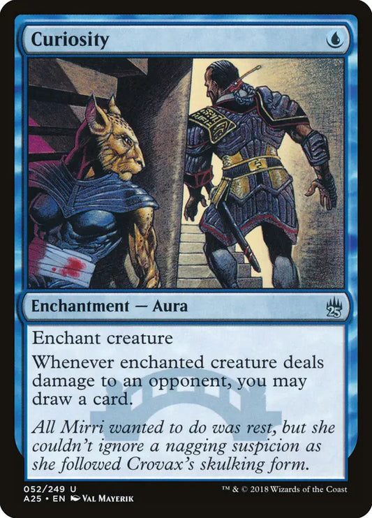 Curiosity Masters 25