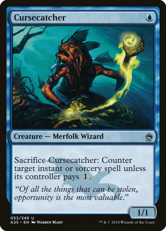 Cursecatcher Masters 25