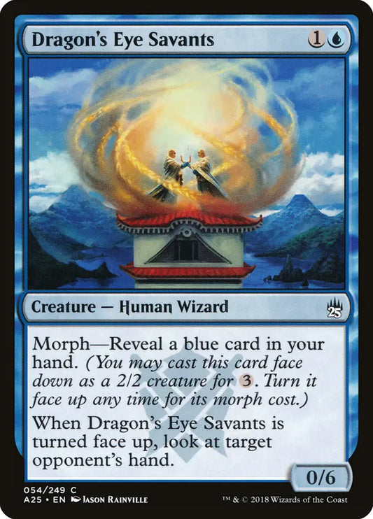 Dragon's Eye Savants Masters 25
