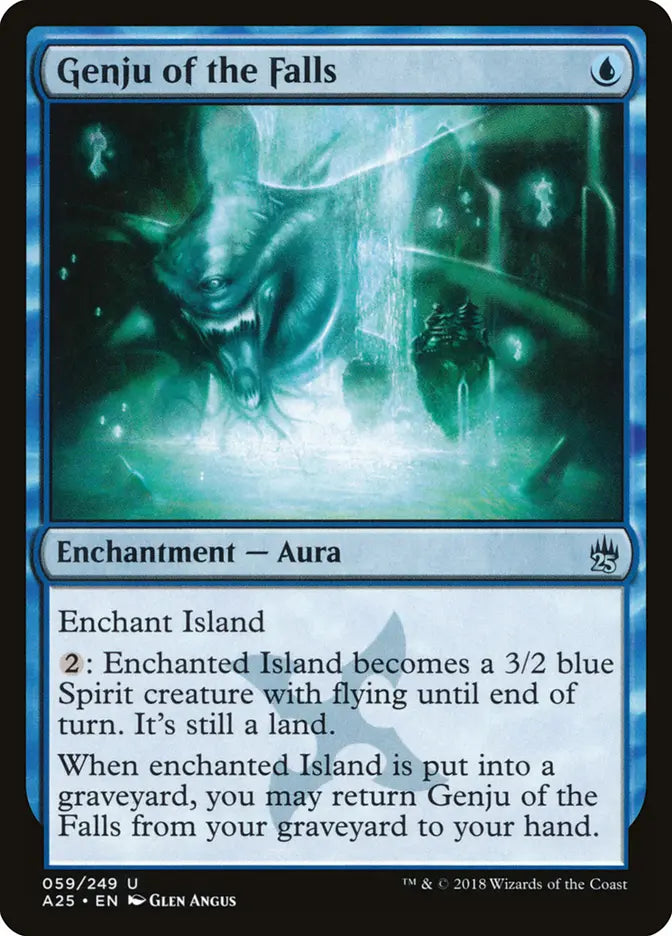 Genju of the Falls Masters 25