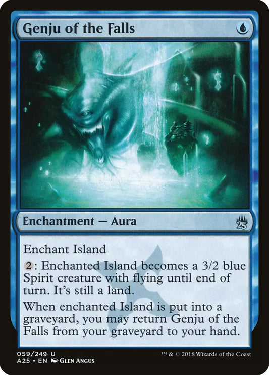 Genju of the Falls Masters 25