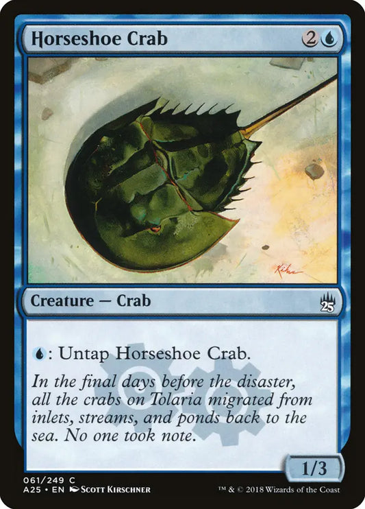 Horseshoe Crab Masters 25