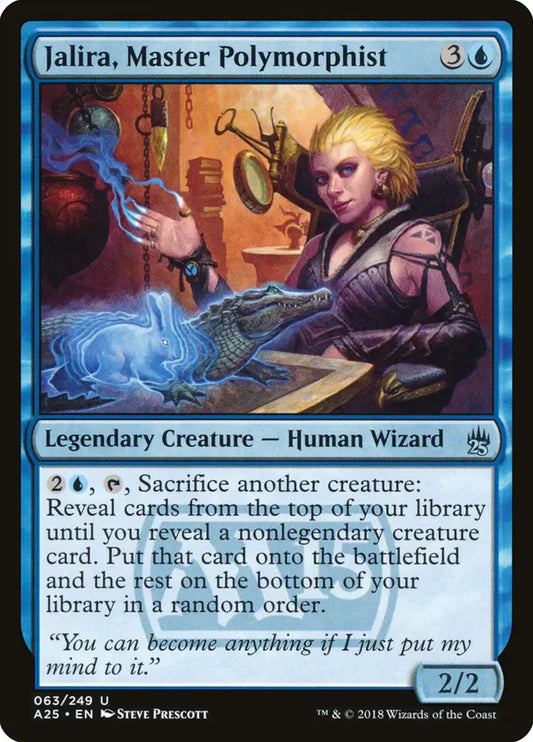 Jalira, Master Polymorphist Masters 25