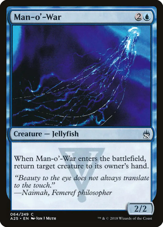 Man-o'-War Masters 25