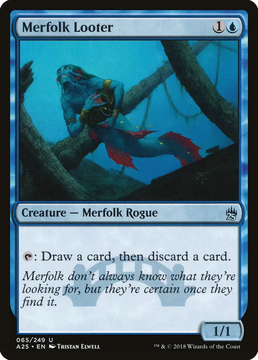 Merfolk Looter Masters 25