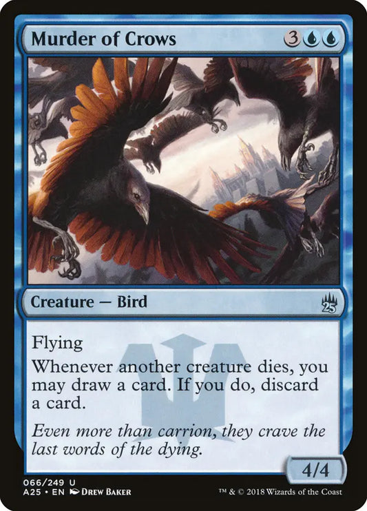 Murder of Crows Masters 25