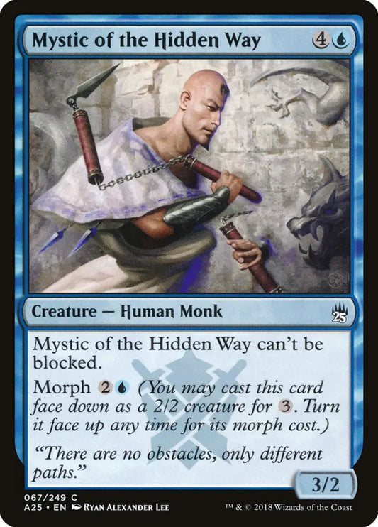 Mystic of the Hidden Way Masters 25