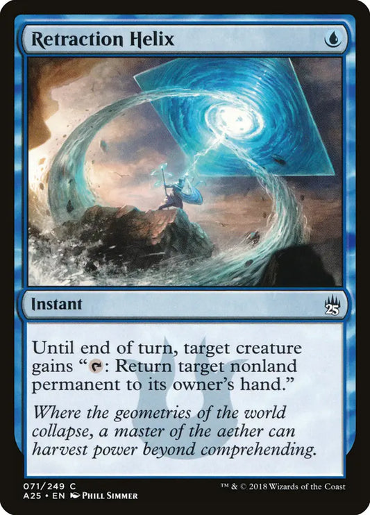 Retraction Helix Masters 25