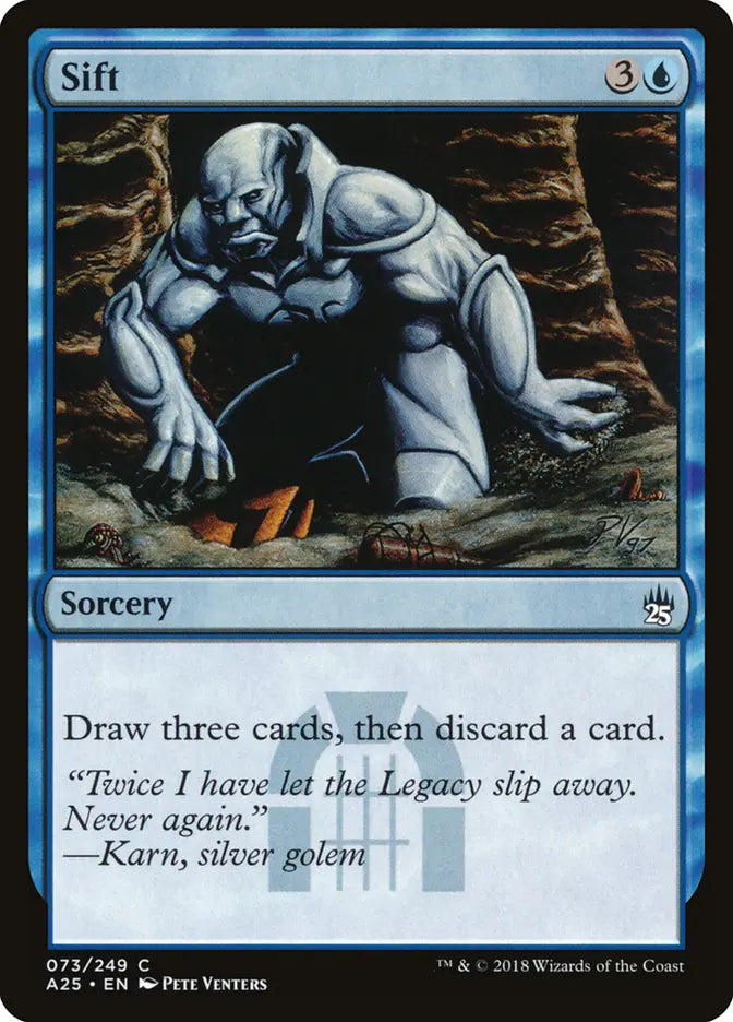 Sift Masters 25