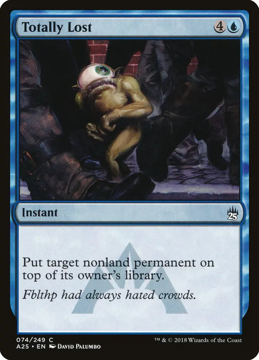 Totally Lost Masters 25