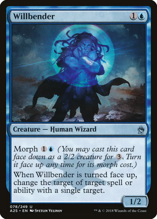 Willbender Masters 25
