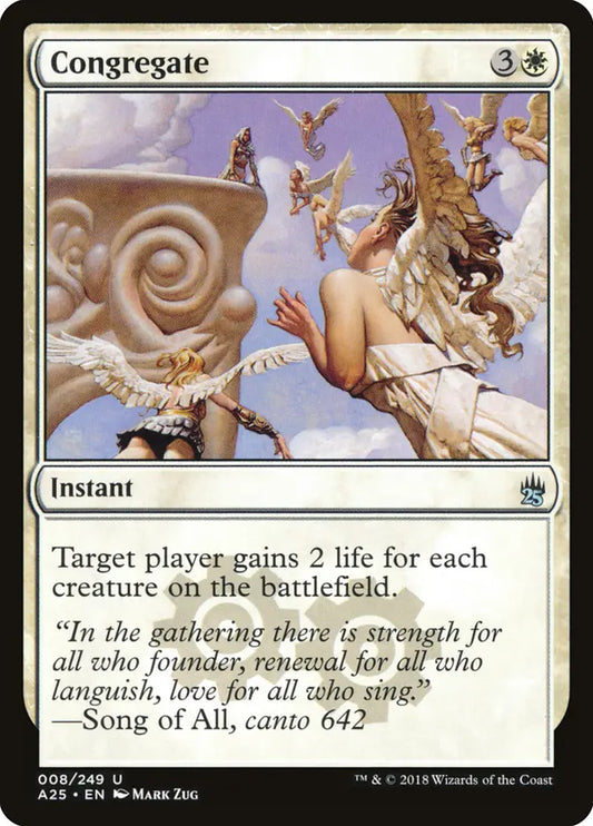 Congregate Masters 25