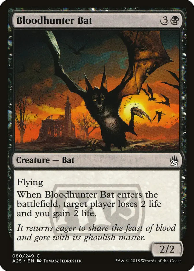 Bloodhunter Bat Masters 25