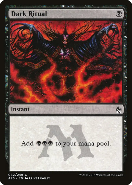 Dark Ritual Masters 25