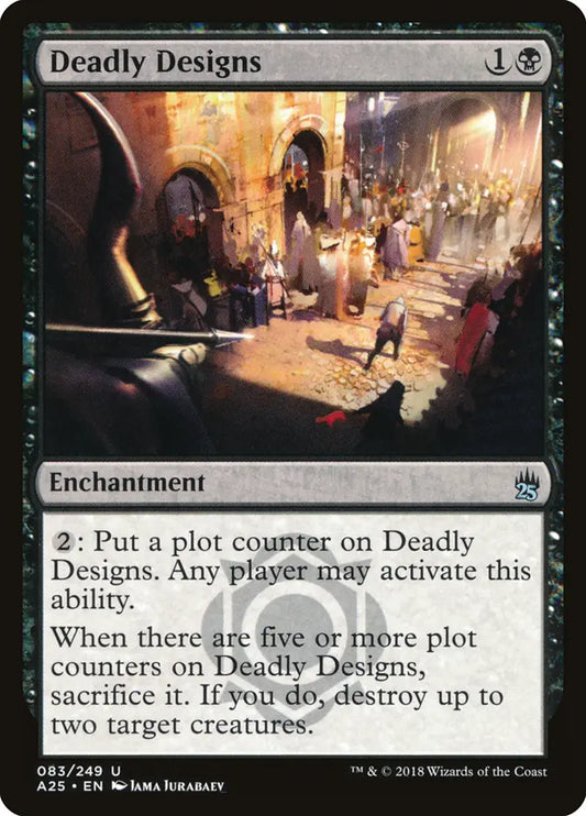 Deadly Designs Masters 25
