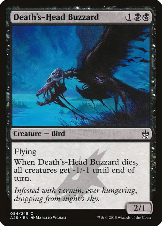 Death's-Head Buzzard Masters 25