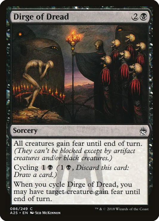 Dirge of Dread Masters 25