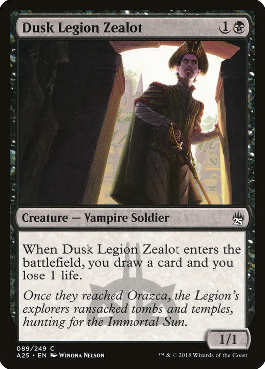 Dusk Legion Zealot Masters 25