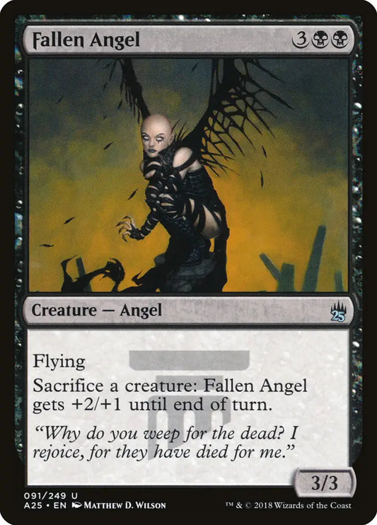 Fallen Angel Masters 25