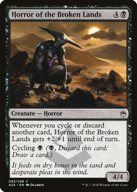 Horror of the Broken Lands Masters 25