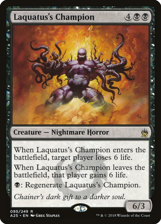 Laquatus's Champion Masters 25