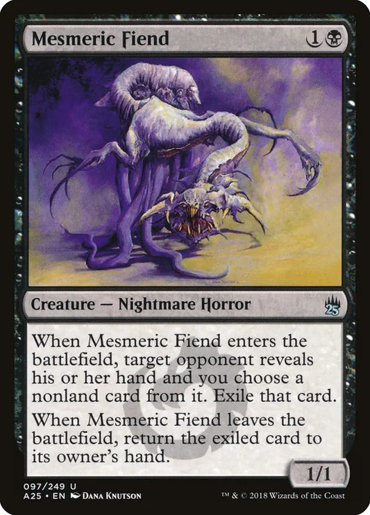 Mesmeric Fiend Masters 25