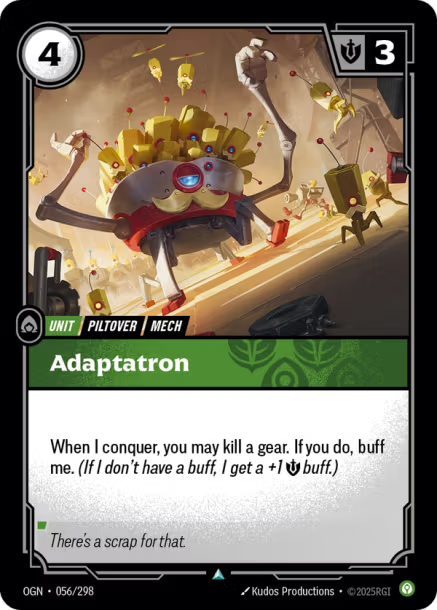 Adaptatron Origins