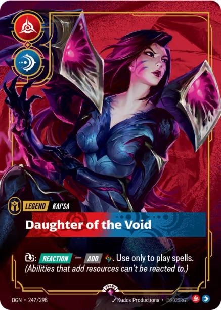 Kai'Sa Daughter of the Void Origins