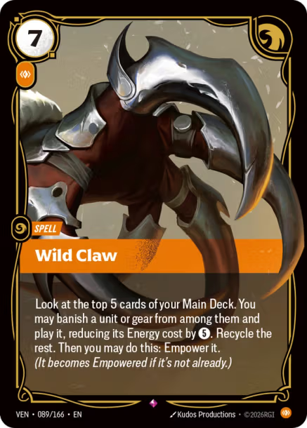 Wild Claw Vendetta