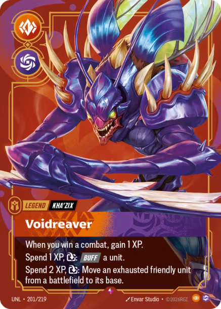Kha'Zix the Voidreaver Unleashed