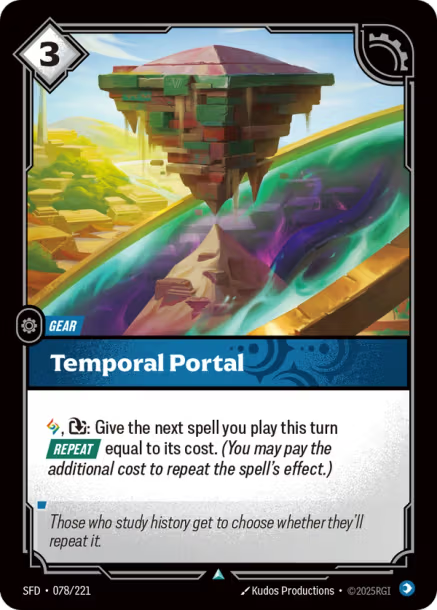 Portail temporel Esprit-forgé