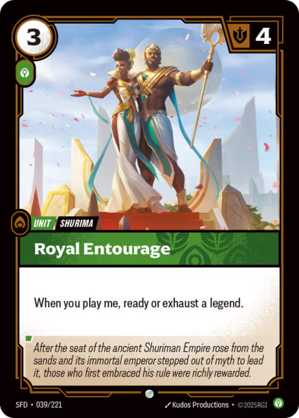 Royal Retinue Spiritforged