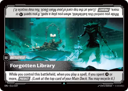 Forgotten Library Unleashed
