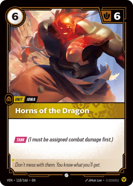 Horns of the Dragon Vendetta