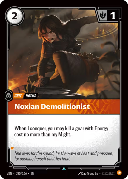 Noxian Demolitionist Vendetta