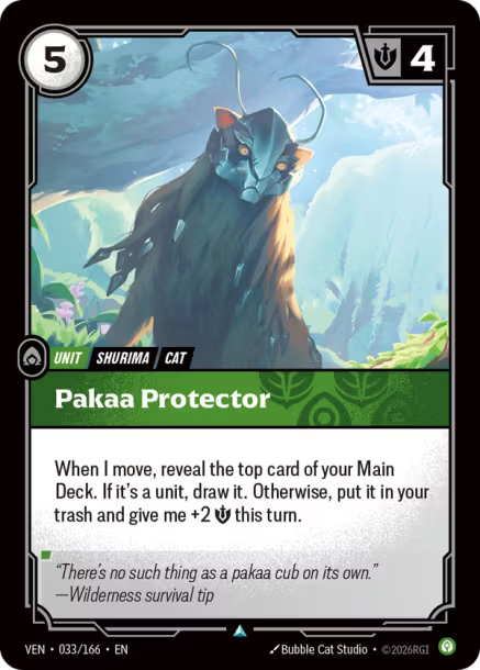 Pakaa Protector Vendetta