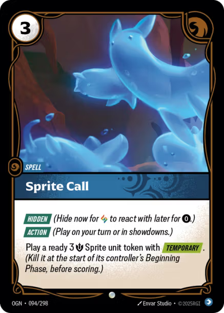Sprite Call Origins