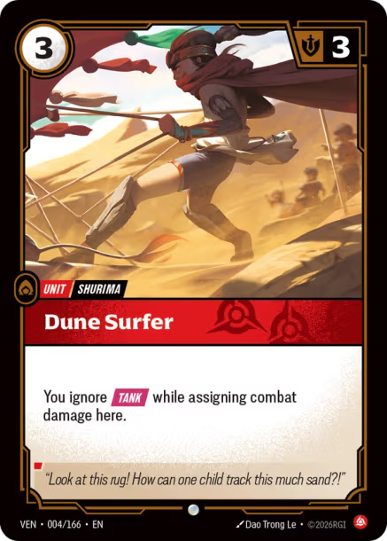 Dune Surfer Vendetta