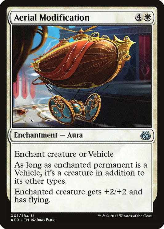 Aerial Modification Aether Revolt