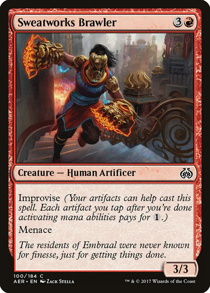 Sweatworks Brawler Aether Revolt