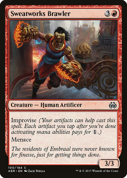 Sweatworks Brawler Aether Revolt