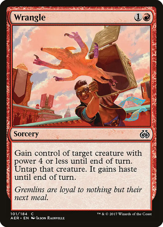 Wrangle Aether Revolt